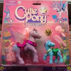Cutie Pony＊購入前にコメントください！のサムネイル