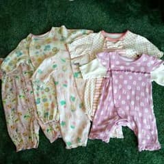 Marble様 専用 カバーオール 50-60サイズ 5枚セットのサムネイル