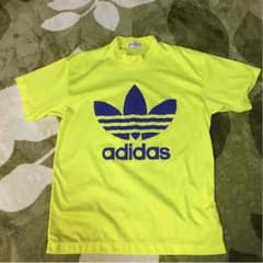adidas❣️ レモンイエロー蛍光色❣️のサムネイル