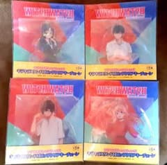 ウィッチウォッチ キラキラスタンド付　ビッグクリアキーチェーン 4種セット