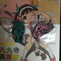 物語シリーズ ラバーストラップ 斧乃木余接 忍野忍 セットのサムネイル