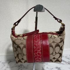 미사용 보관품 Coach Vtg y2k accessory Bag