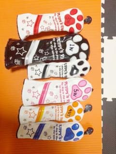 肉球クラブカバー セットのサムネイル