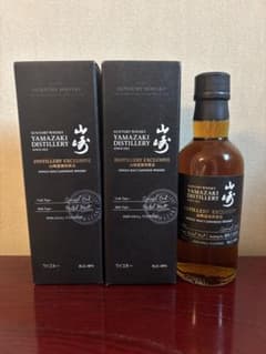 山崎蒸溜所限定 山崎 ウイスキー ミニボトル 2本セット - メルカリ