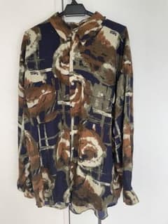 GOOUCH シルク柄シャツのサムネイル