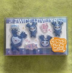 TWICE LOVELYS うるちゅるシールmini TZUVELY ツブリー - メルカリ