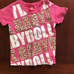 ベビードール Tシャツ 90センチのサムネイル