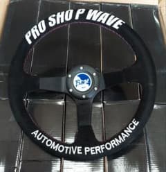 B-WAVE PRO SHOP P WAVE ステアリング - メルカリ