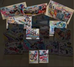 仮面ライダービルド　グッズ多数セットその1のサムネイル