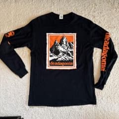 deadagonia デッドゴニア プリント ロンTのサムネイル