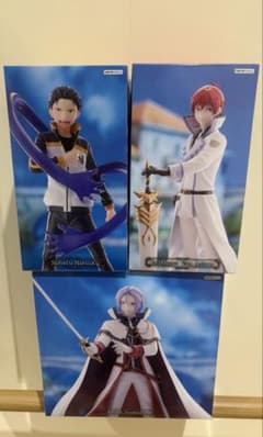 Re:ゼロから始める異世界生活 王選候補者と騎士フィギュアーエミリア