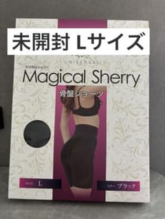 マジカルシェリー　Magical Sherry 骨盤ショーツ L ブラック　新品のサムネイル