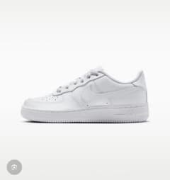 NIKE AIR FORCE 1 ホワイト スニーカーのサムネイル