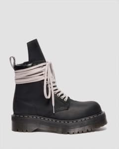 新品正規品【Rick Owens × Dr. Martens】STEEL TOE - メルカリ