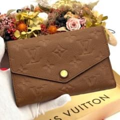 ルイヴィトン モノグラム アンプラント キュリユーズ コンパクト 三つ折り財布 ルイヴィトン モノグラム アンプラント キュリユーズ コンパクト 財布