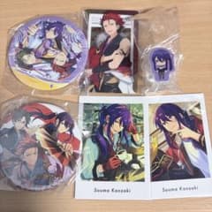 あんさんぶるスターズ 缶バッジ 神崎颯馬 紅郎 紅月 グッズセット