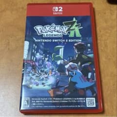ポケモンZA Pokémon LEGENDS Z-Aのサムネイル