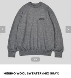 ENNOY メリノウールスウェット Mサイズ - メルカリ