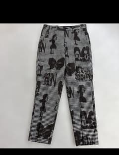 コムデギャルソン チェック柄ウールスラックス XSサイズ 極美品 - メルカリ