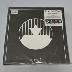 超絶希少品 Klaus Nomi (4枚組アナログレコード)完全生産限定盤 超絶希少品 Klaus Nomi (4枚組アナログレコード)完全生産限定盤