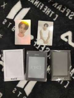 BTS ジミン FACE トレカ weverse shop GLOBAL 特典のサムネイル