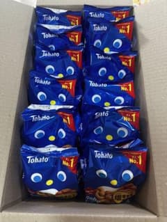 Tohato Caramel Corn Salty 67g 12袋セットのサムネイル