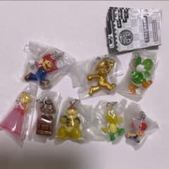 スーパーマリオ めじるしアクセサリー2 全8種コンプリートセット