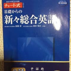 チャート式 基礎からの新総合英語のサムネイル