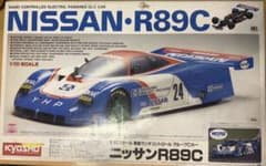 日産 ニッサン R89C ラジコンカー 1/10スケール - メルカリ