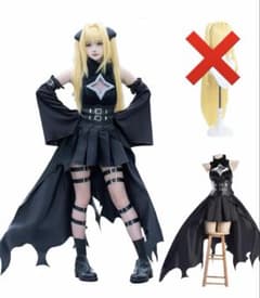 [hana]ToLOVEる 金色の闇 コスプレ 女性sサイズ hana様専用]ToLOVEる 金色の闇 コスプレ 女性sサイズ - メルカリ