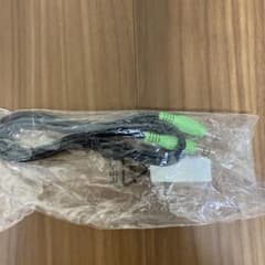 3.5mm ステレオミニプラグ ケーブル 両端オスのサムネイル