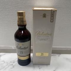 Ballantine's 21年 ブレンデッドスコッチウイスキー 未開栓 - メルカリ