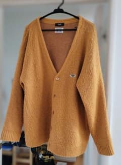【EXCLUSIVE】PENNEY'S FOX シャギー ニット カーディガンのサムネイル