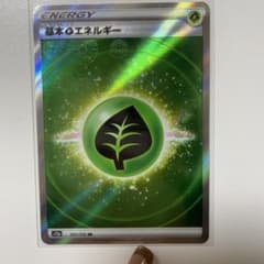 ポケモンカード VSTARユニバース SR 基本草エネルギーのサムネイル