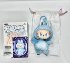 正規品　新品　ラブブ labubu エナジー HOPE ブルーのサムネイル