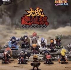 海外限定】POPMAT×GONG NARUTO 暁 フィギュア 10体セット - メルカリ