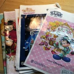 ディズニー袋いろいろのサムネイル