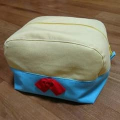 mMAMA様専用 ふなっしー風特大ポーチ(^-^)のサムネイル