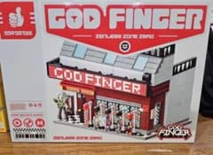 公式正規品　GOD FINGER ゲームセンター　六分街　ゼンゼロ　ブロック 公式正規品 GOD FINGER ゲームセンター 六分街 ゼンゼロ ブロック