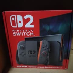 新品未開封 メーカー保証書付 Nintendo Switch2 本体 日本語版 - メルカリ