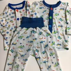 パジャマ 90cm  腹巻付き セット 男の子のサムネイル