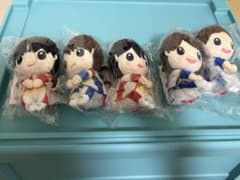 ちょっこりさん ぬいぐるみ 5体セットのサムネイル