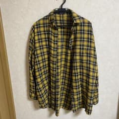 ジーナシス　チェックシャツのサムネイル