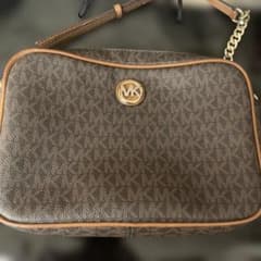 Michael Kors ブラウンショルダーバッグのサムネイル