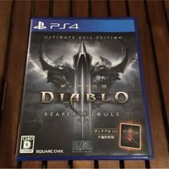 PS4 ディアブロ3  人気！美品！のサムネイル
