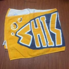 SHISHAMO タオルのサムネイル