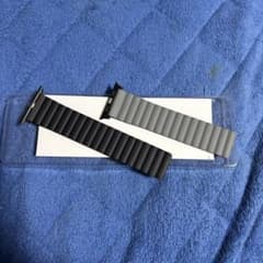 Apple Watch バンド 2本セット ブラック グレーのサムネイル