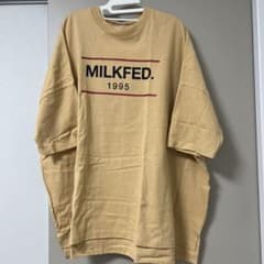 ミルクフェド　MILK fed.　Ｔシャツ　ビッグサイズ　ワンサイズのサムネイル