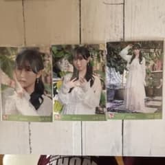 =LOVE 山本杏奈 2025 モラトリアム生写真3種コンプのサムネイル
