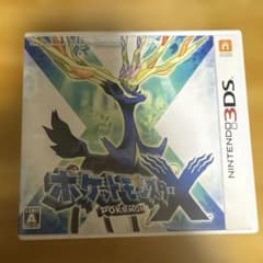 ポケットモンスター X (ニンテンドー3DS)のサムネイル